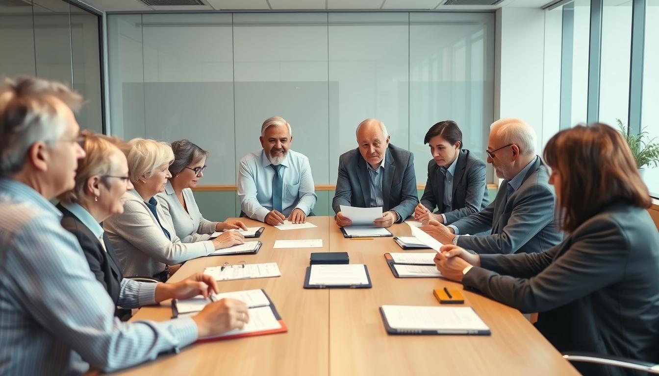 Planning support for seniors